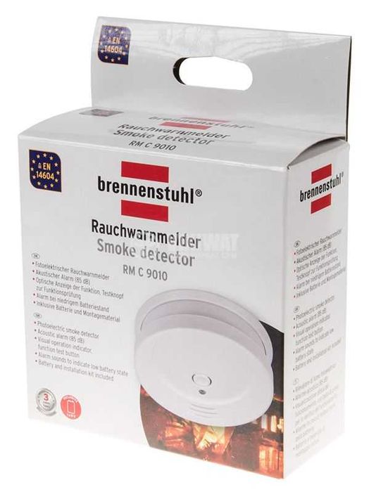 Датчик дыма Brennenstuhl (Германия)