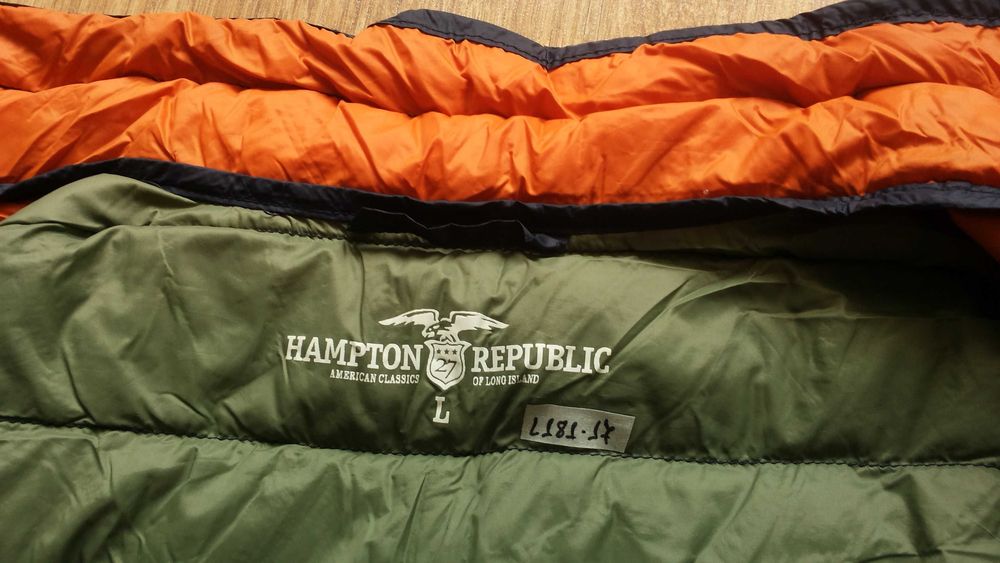 HAMPTON REPUBLIC DOWN Vest 90% Down 10% Feather размер M елек с гъши пух - 246