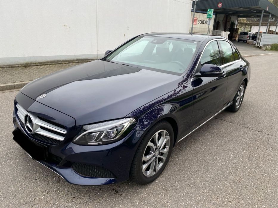 Dezmembrez Mercedes C Class W205 1.6D, Cutie automata