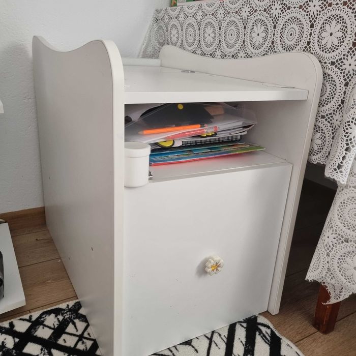 Трансформиращо се детско легло Lorelli - Trend Plus, бяло