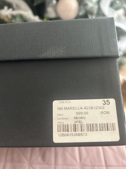 Cizme Musette marimea 35