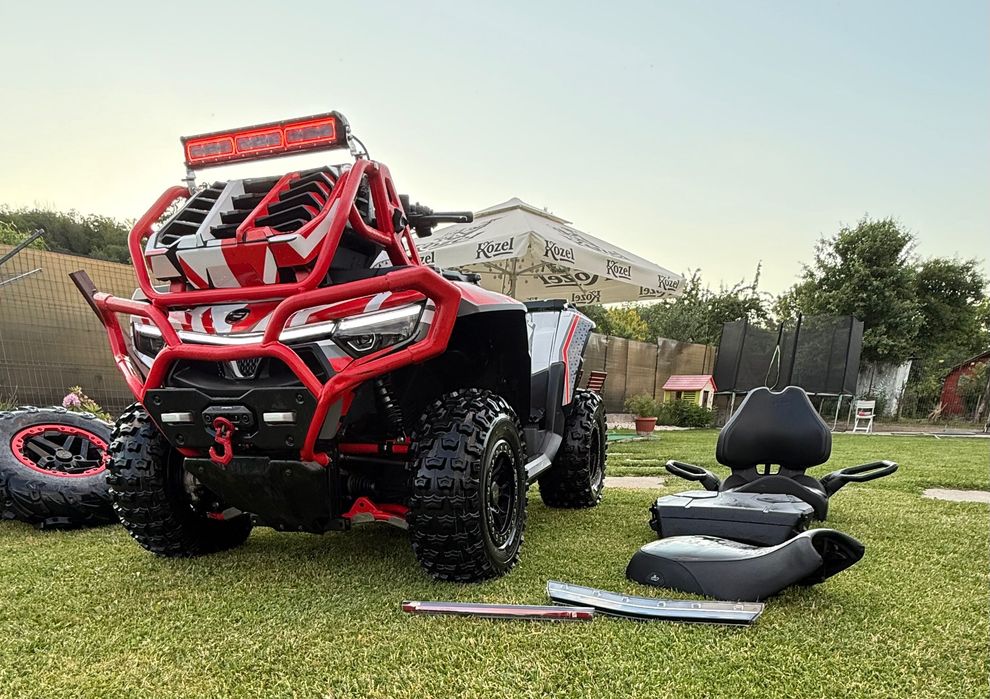 ATV cf moto mud 1000