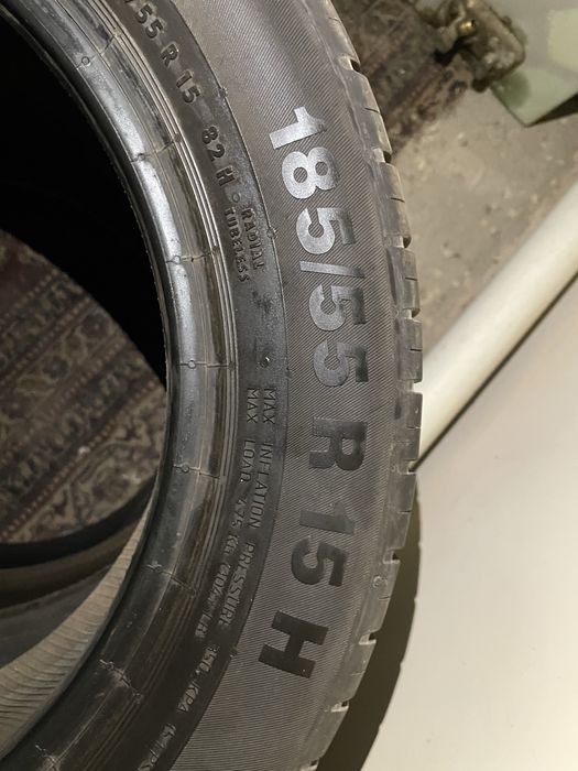 Шины Continental 185/55 R15.