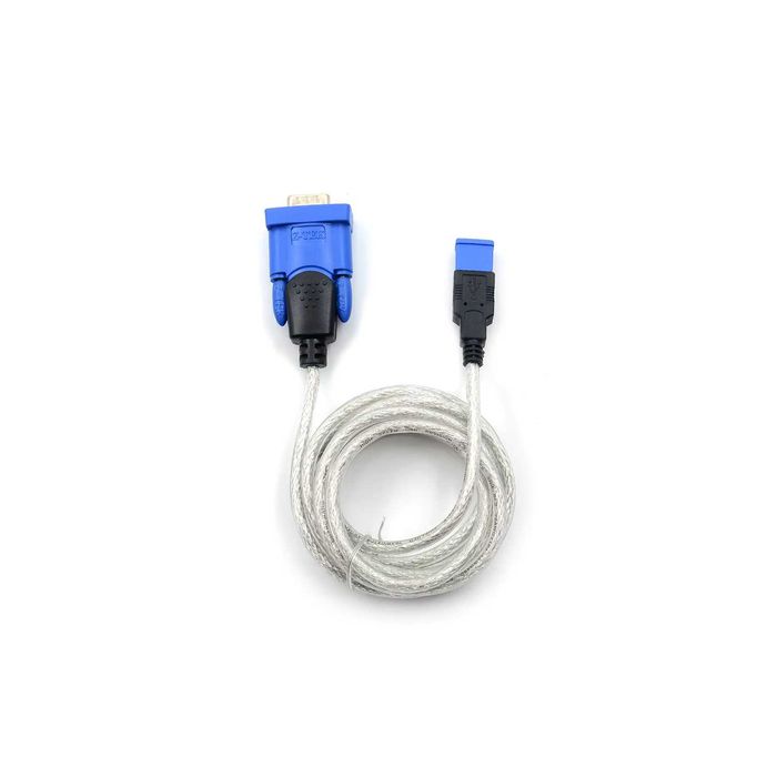 Переходник Z - Tek ZE-394C USB - RS232 COM