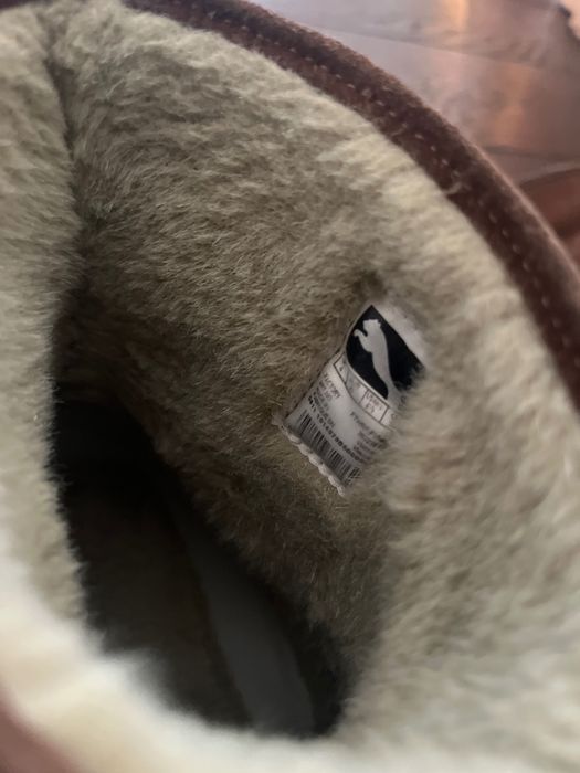 Cizme Puma imblanite la  50% reducere