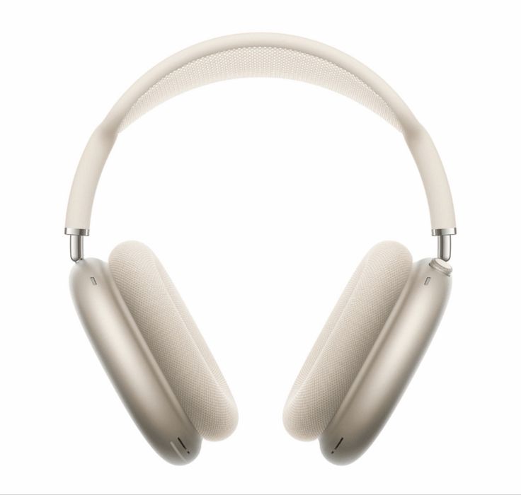 Apple Airpods Max - Starlight mww53 / 2г. гаранция към ЗОРА /