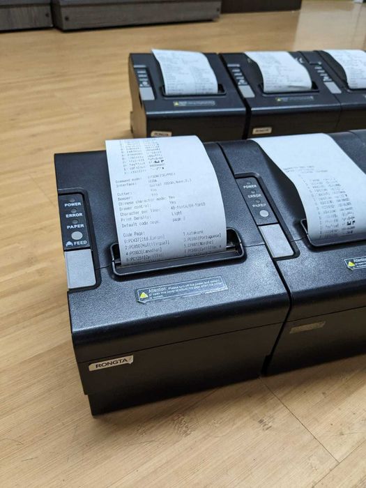 Принтер чеков 80 мм БУ для кафе Умаг палома касса