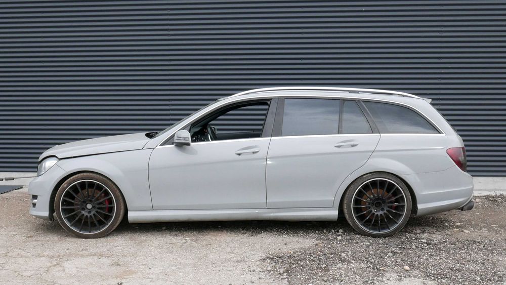 Mercedes-Benz C-Class 204 (W/S/C) 2007-2014  НА ЧАСТИ