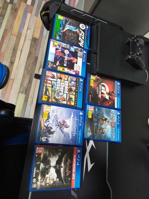 Sony PlayStation 4 -500 gb.