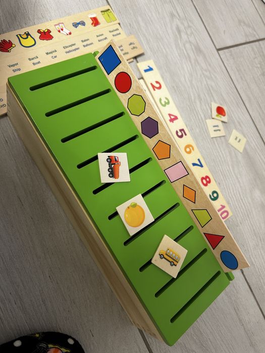 Set jocuri interactive pentru copii de la 12 lui