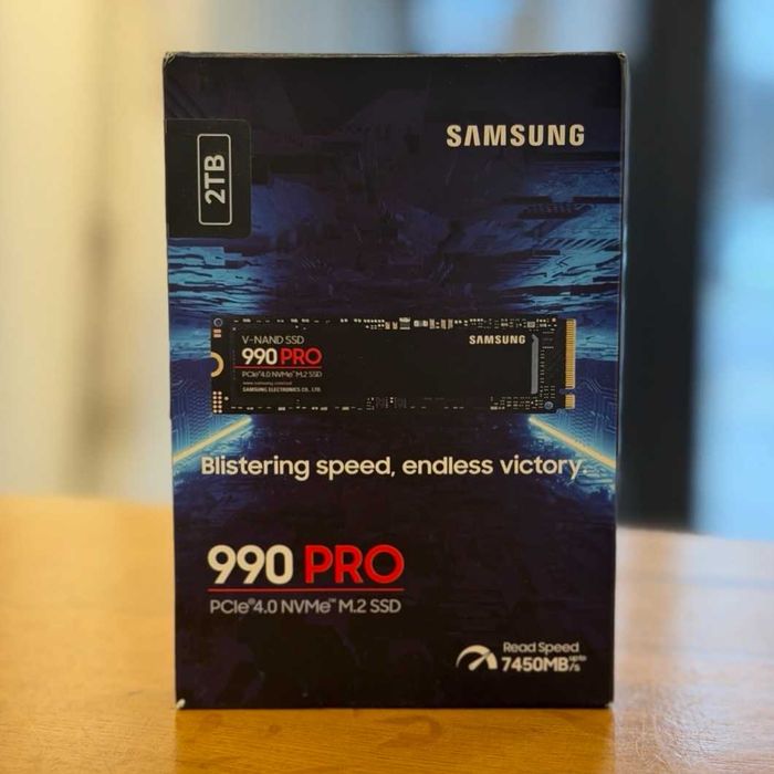 SSD Samsung 990 PRO 2TB PCI Express 4.0 x4 M.2 2280 | TrueGSM