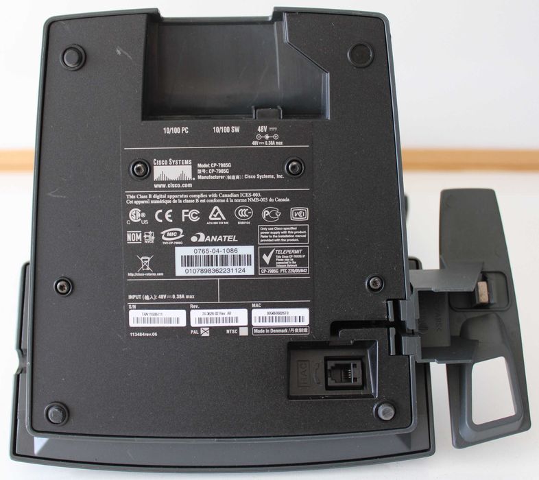 IP Телефон Cisco Tandberg 7985G