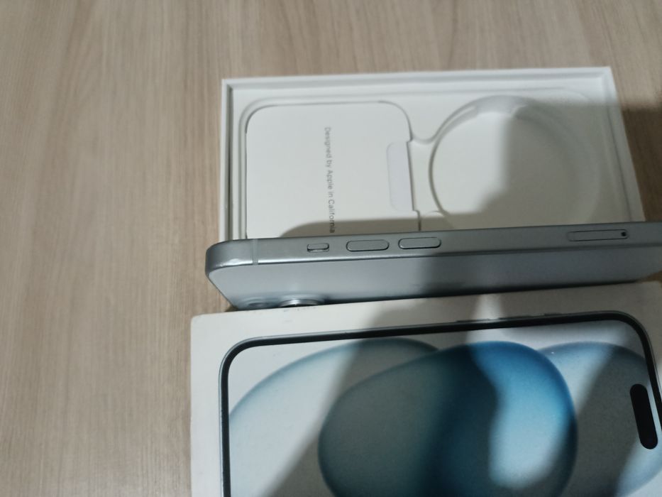 Продам айфон 15 128гб 87%акб