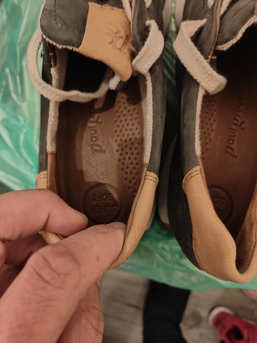 Paul Green Nubuc Sneakers 5211-092