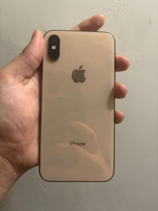 Айфон XS идеально царапини нет каропка документам