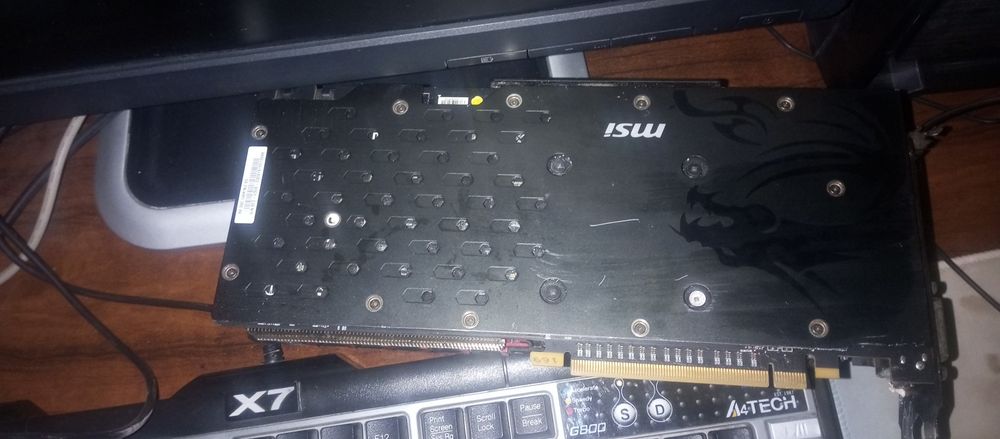 Видеокарта Msi R9 390 GAMING 8G