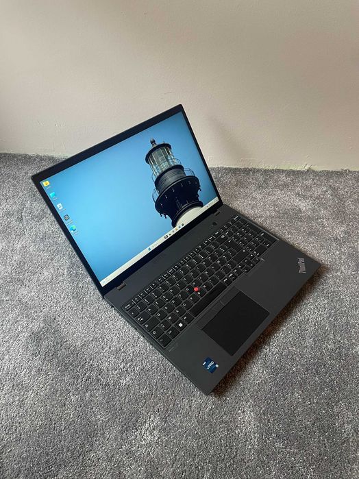 ThinkPad P16s - 16" WUXGA, i7-1270P, 32GB DDR4, 512GB NVMe SSD M.2, Nvidia Quadro T550 4GB