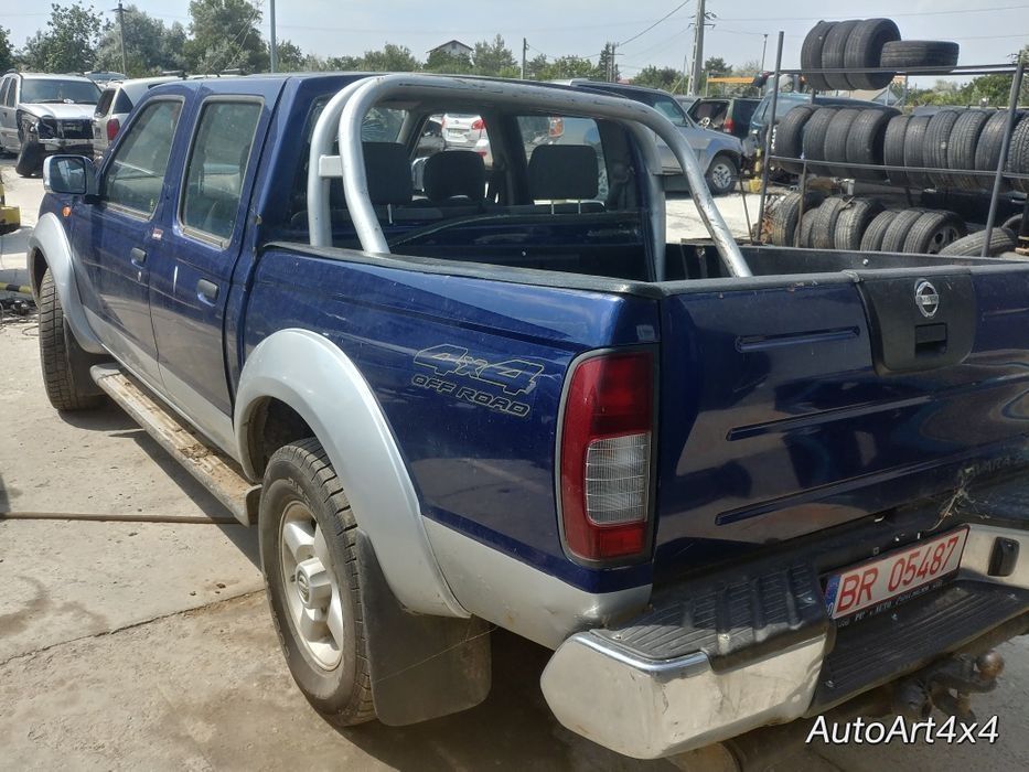 Dezmembrez Nissan Navara D22/ 2,5d/3.0d