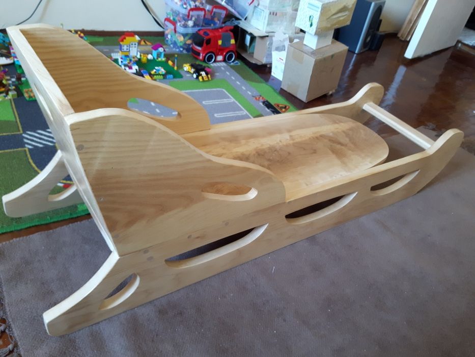 Sanie din lemn masiv de stejar