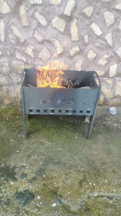 Преносимо и разглобяемо барбекю