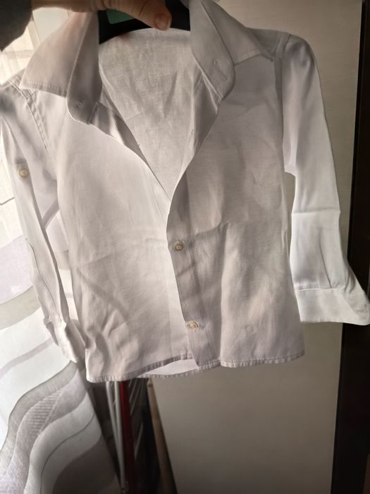 Cămașă albă 2 3 ani
