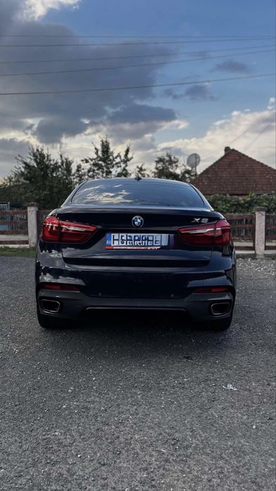 Vand Bmw x6 2015