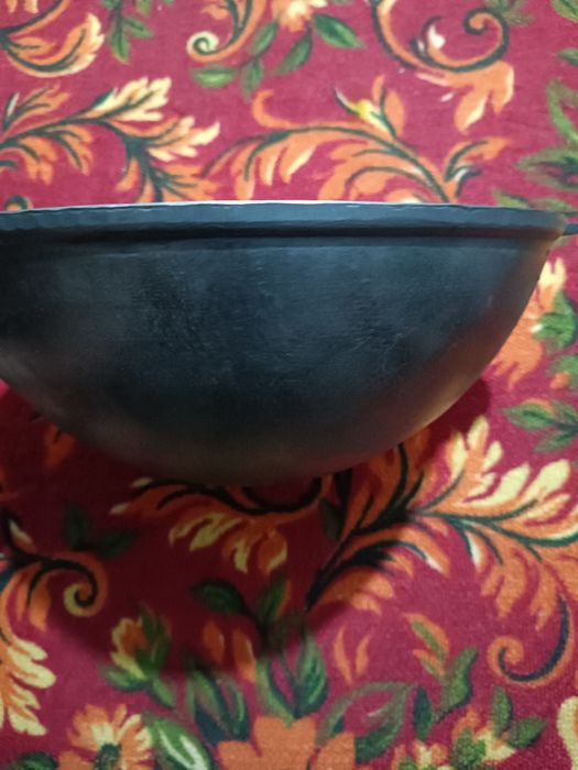 Казан из пищевого чугуна СССР на 8 литров