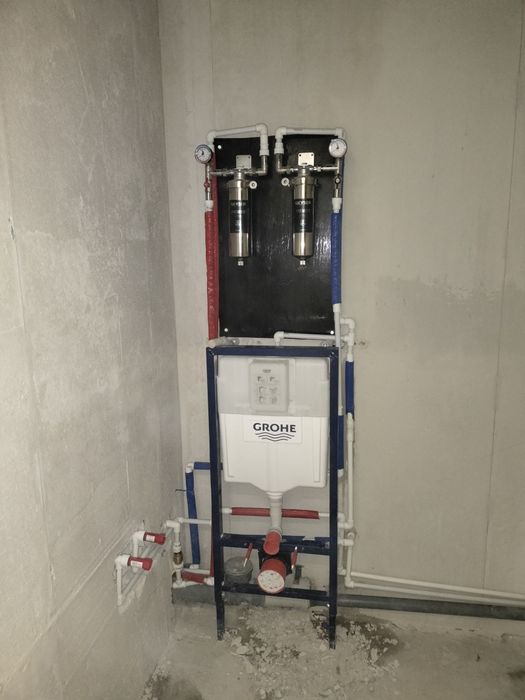 Сантехник услуги