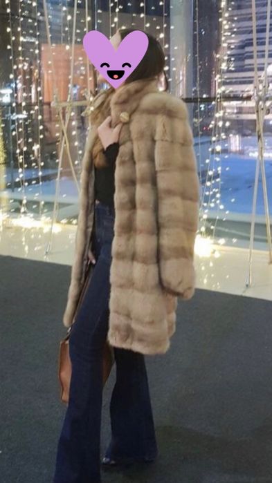 Продается норковая шуба