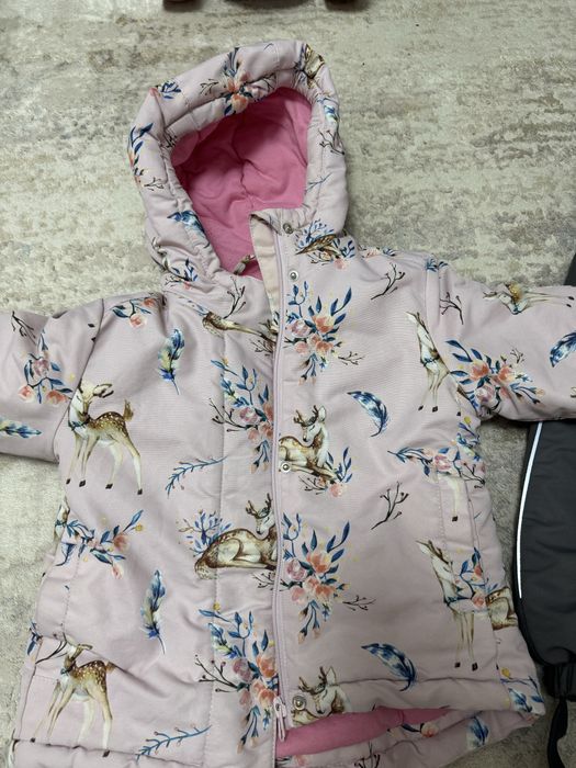 Куртка демисезонная