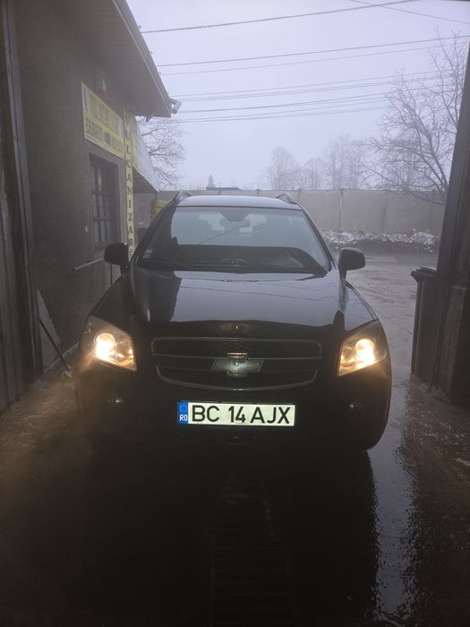 Chevrolet captiva 4x4-7 locuri- automata-150 cp