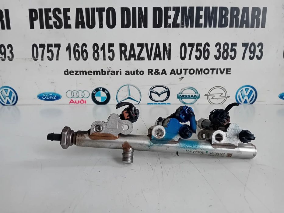 Rampa Injectoare Opel Citroen Peugeot 1.2 B HN05 9811353880 Corsa F 2008 3008 C3 C4 Cactus Crossland