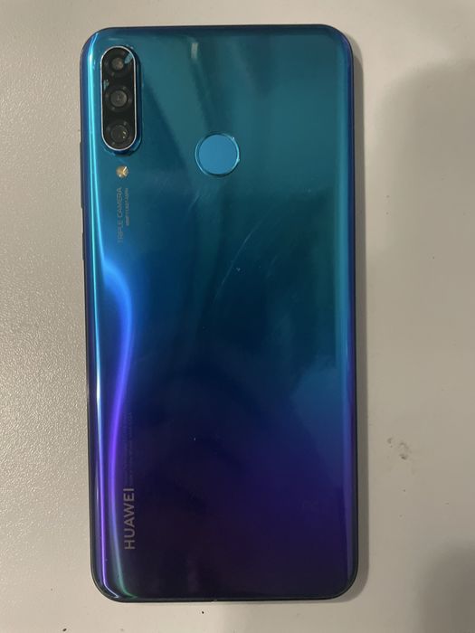 Huawei P30 Lite, 128GB, Peacock Blue – Perfect funcțional