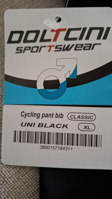 Doltcini XL Колоездачен клин , подарък фланелка и чорапи