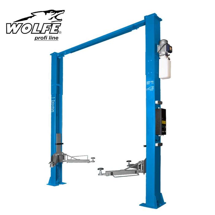 Подемник WOLFE Profi line 4.0t с горна синхронизация ел.магн. закл