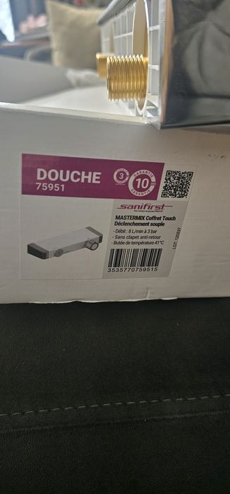 Baterie dus inteligenta sanifirst