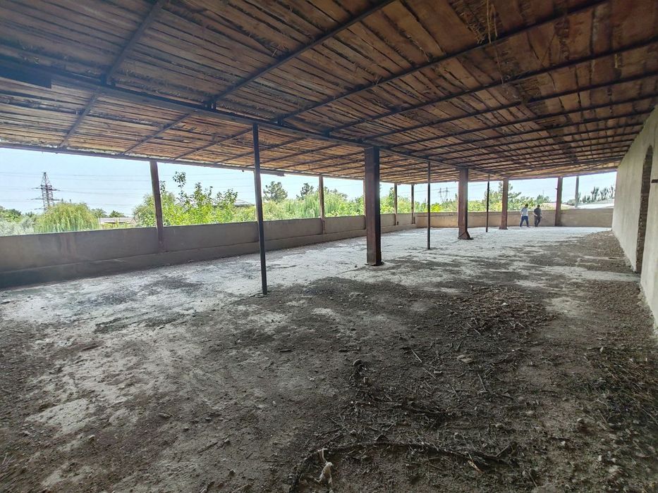 Дом 6км.от Ташкент20сот.ГЭС Кадырья(подходит под санаторий или клинику