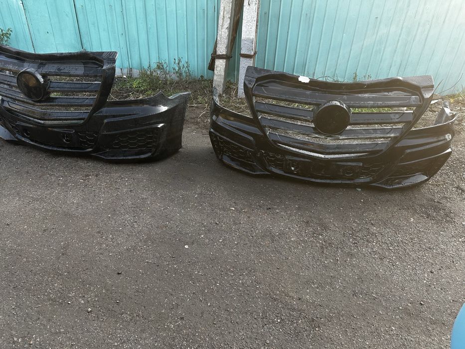 Тюнинговынные бампера на sprinter w906 рестайлинг
