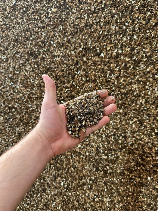 Vermikulit har xil o’lchamlarda