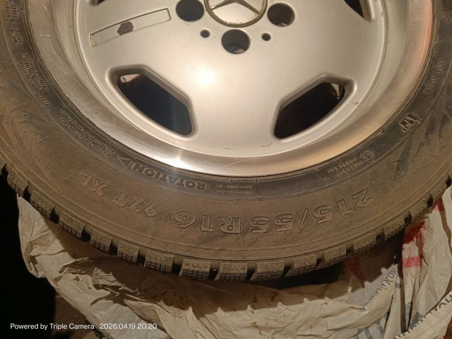 Продам диски на Мерседес черепашки