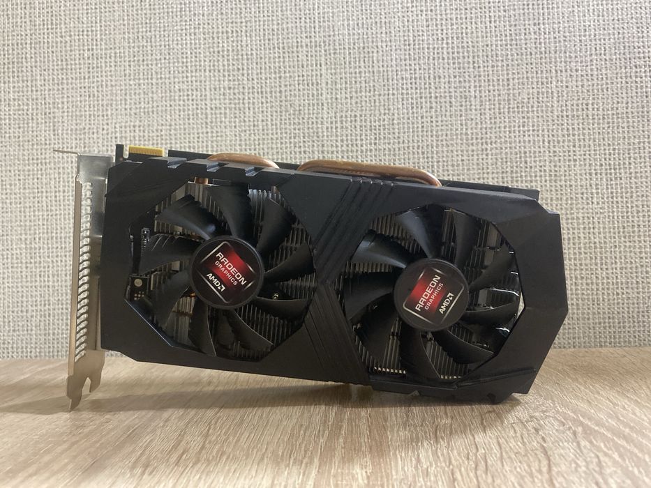 Видеокарта Ati r9 370 4gb