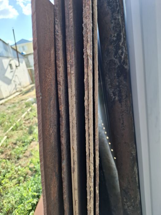 Продам лист 2×1.5 в количестве 7 шт