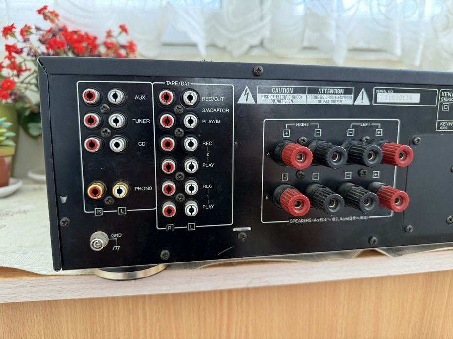 Kenwood KA-5050r Mosfet