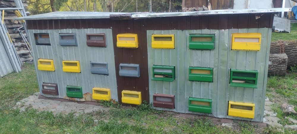 Stupină fixă 21 lăzi