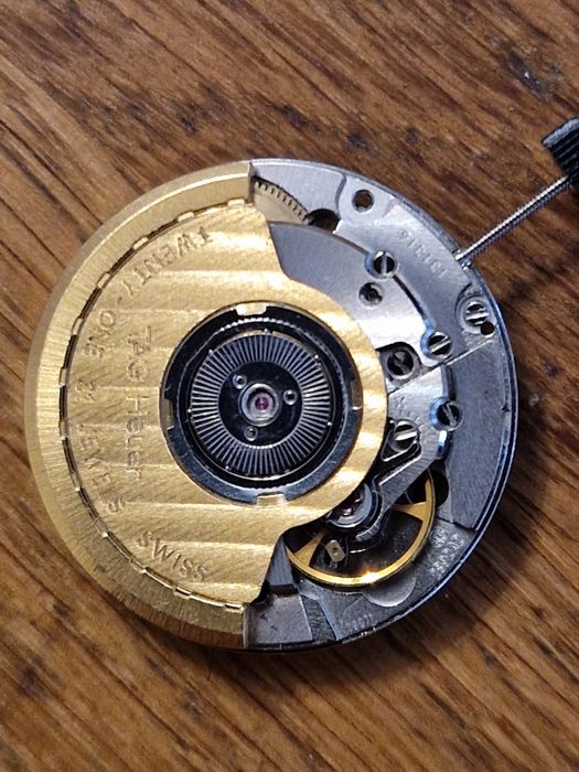 Mecanism automat Tag Heuer