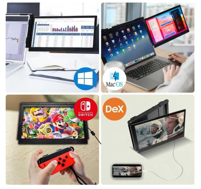 Teamgee p1 plus portabil "13,3