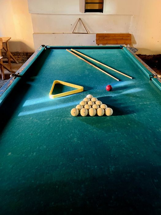 Billiard miramir stol
