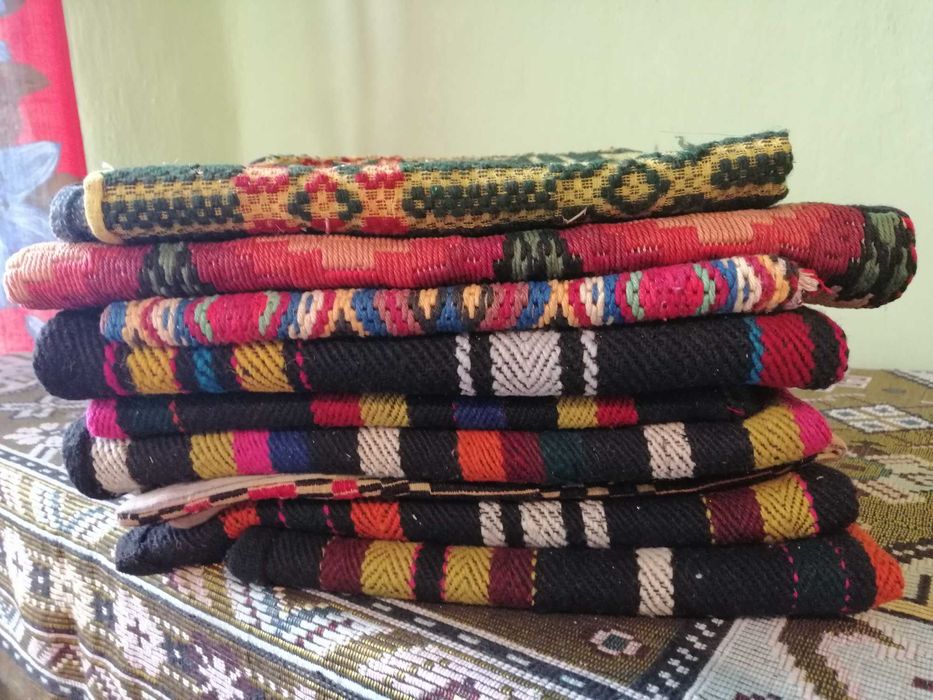 Ръчно тъкани калъфки за възглавници