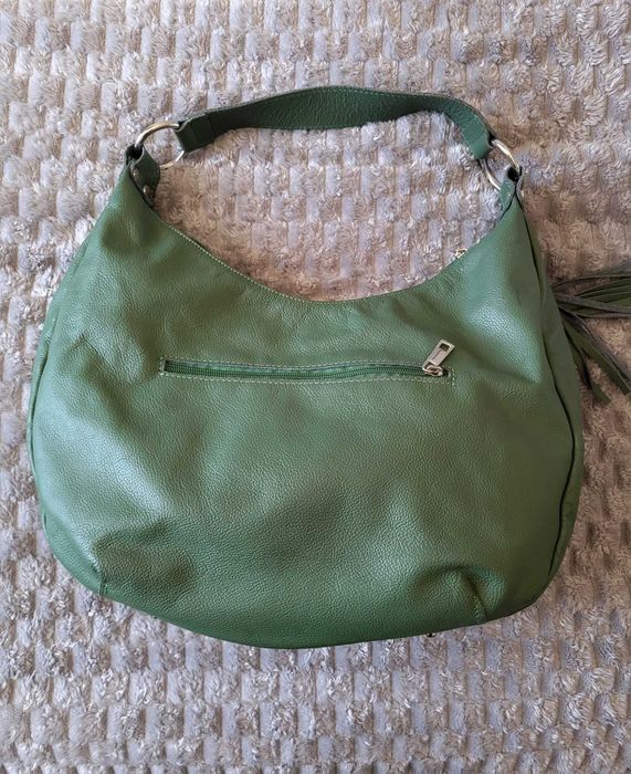 Дамска чанта от естествена кожа