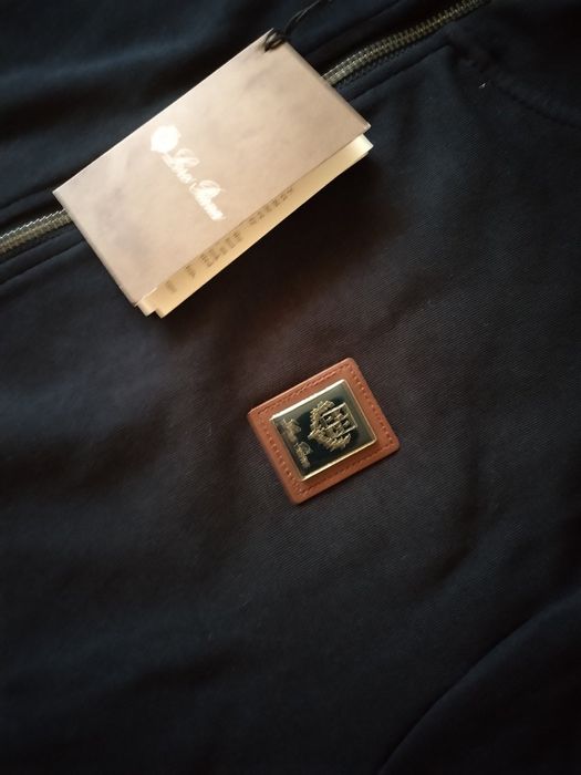 Loro Piana-Луксозен Мъжки Комплект.